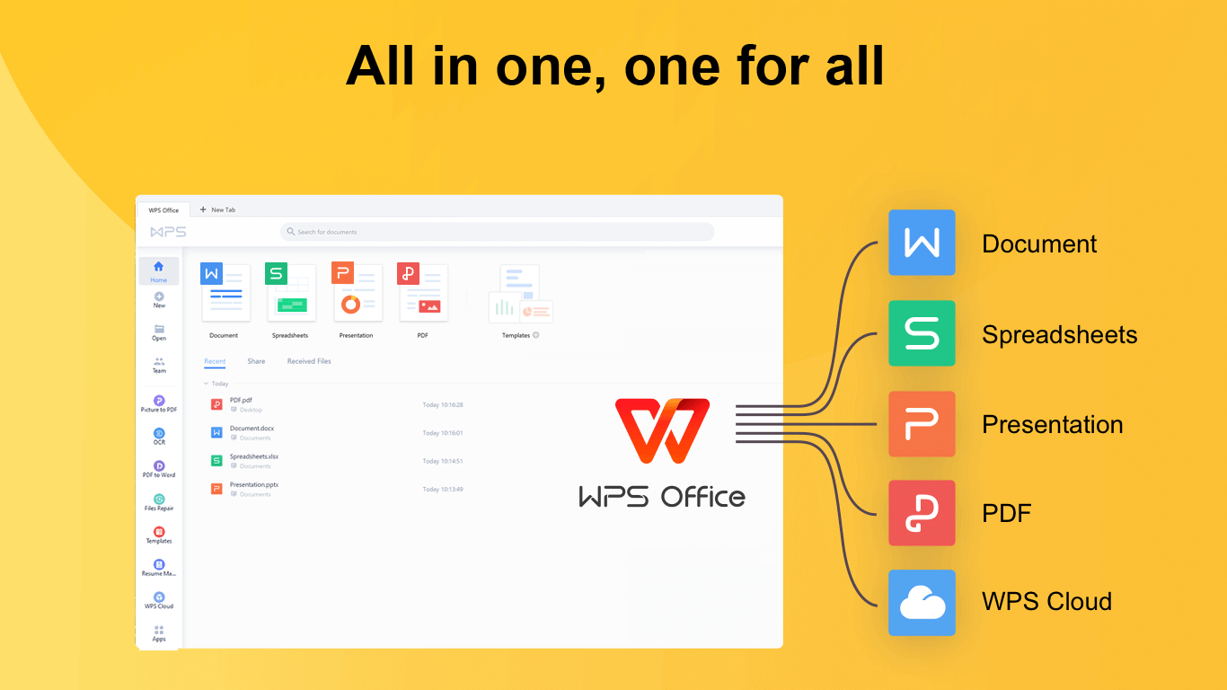WPS Office 演示文稿设计 - WPS演示免费PPT工具